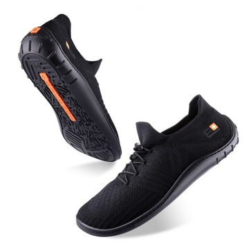 MĘSKIE BUTY BRUBECK BAREFOOT MERINO ODDYCHAJĄCE WYGODNE ZERO DROP