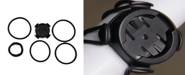 Велосипедное крепление QuickFit 26 мм, повернутое на 90 градусов, для часов GARMIN Fenix ​​6 7