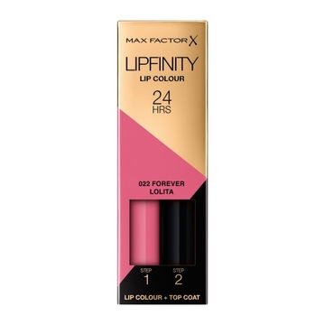 Max Factor Lipfinity 24h 22 Forever Lolita pomad B