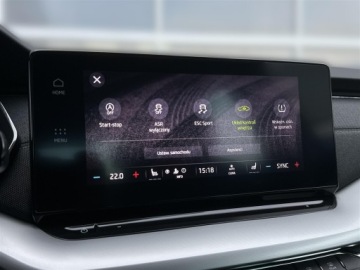 Skoda Octavia IV Liftback 2.0 TSI 190KM 2022 Skoda Octavia 2.0TSI 190KM Style DSG l Salon Polsk, zdjęcie 23