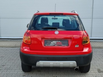 Fiat Sedici 2.0Multijet DPF 135KM 2010 Fiat Sedici 2.0 Multijet, 135KM, Klimatyzacja, zdjęcie 14