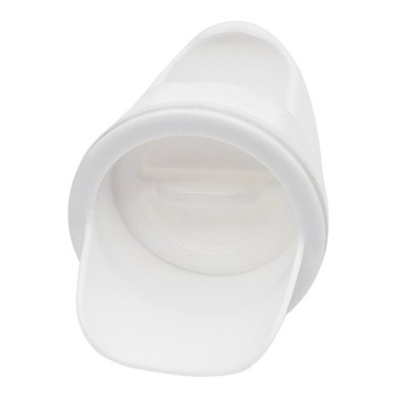 Многоразовая автоматическая кормушка для птицы, 6 предметов, белая