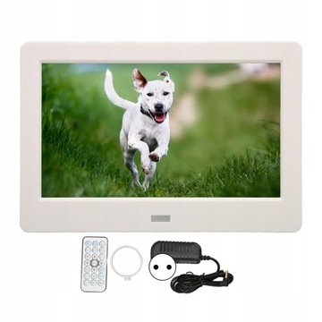 GAGAHAO Digital Photo Frame 7'' HD Clock Calendar