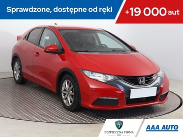Honda Civic IX Hatchback 5d 1.4 i-VTEC 100KM 2012 Honda Civic 1.4 i-VTEC, Klima, Klimatronic