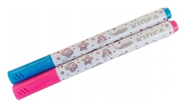 ВОЛШЕБНЫЕ МАРКЕРЫ С ДВОЙНОЙ ЛИНИИ KIDEA