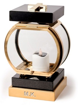 Гибридный золотой надгробный фонарь ПРЕМИУМ