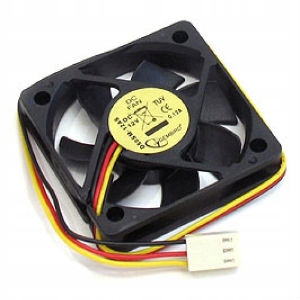 GEMBIRD wentylator 6cm 60x60x15mm 3pin 12V m.in. do grafiki VGA