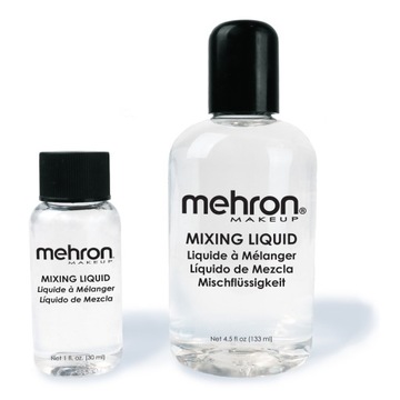 Mehron Makeup Mixing Liquid - 4,5 унции. (133 мл)
