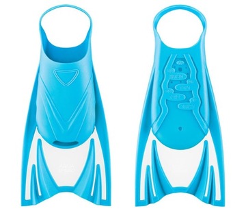 Ласты для детского бассейна Aquaspeed FROG, цвет морской волны, размер. 30-34