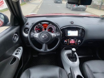 Nissan Juke I SUV 1.5 dCi 110KM 2014 Nissan Juke SKORY KLIMATRONIC NAWIGACJA KAMERA GRZANE FOTELE 64 TYS PRZEBI, zdjęcie 8