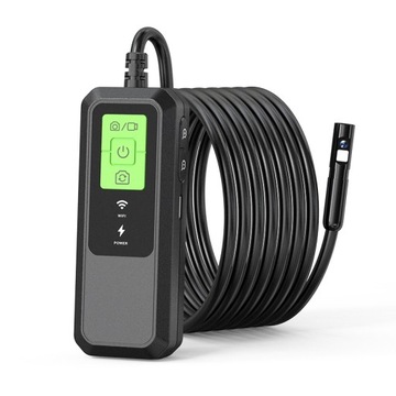 ЭНДОСКОПНАЯ ИНСПЕКЦИОННАЯ КАМЕРА DUO LED WIFI ПРИЛОЖЕНИЕ ДЛЯ ПК НА ТЕЛЕФОНЕ КАБЕЛЬ 5 МЕТРОВ