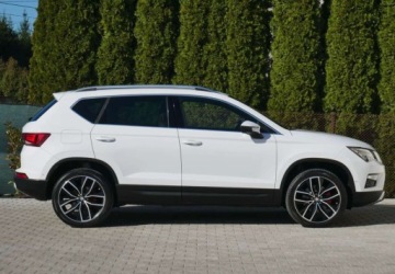 Seat Ateca SUV 2.0 TDI 190KM 2018 Seat Ateca Seat Ateca 2.0 TDI 4Drive DSG XCELLENCE 2.0 Diesel 190KM, zdjęcie 4