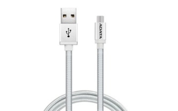 ADATA USB Micro USB кабель 1м в алюминиевой оплетке GSM 2