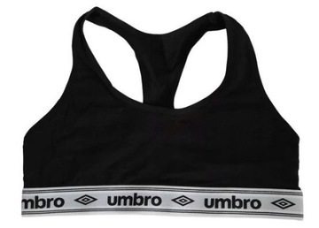 Umbro stanik sportowy rozmiar L czarny