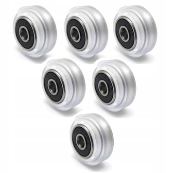 ROLKA V-SLOT 24mm XTREME DO DRUKAREK 3D CNC 6sz