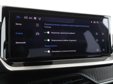 Peugeot 2008 II SUV 1.2 PureTech 100KM 2023 Peugeot 2008 navi kamera i czujniki parkowania, zdjęcie 27