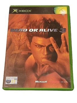 XBOX DEAD OR ALIVE 3 X BOX CLASSIC