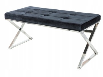 Элегантный консольный столик ZEGNA C, серебристый СИГНАЛ