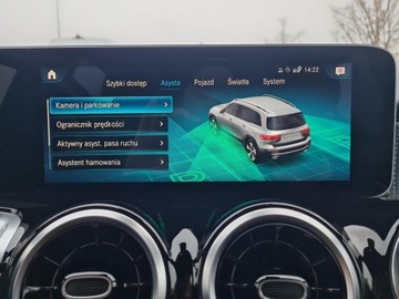 Mercedes GLB SUV 2.0 200d 150KM 2020 Mercedes-Benz GLB 200 Salon PL / 4Matic / Progresi, zdjęcie 25