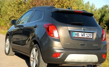 Opel Mokka I SUV 1.4 Turbo ECOTEC 140KM 2016 Opel Mokka Opel Mokka 1.4 T Cosmo SampS 4x4 1.4 Benzyna 140KM, zdjęcie 9