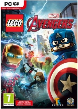 LEGO MARVEL AVENGERS PL - nowa, folia!