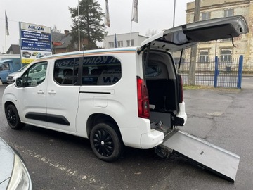 Opel Combo E Kombivan 1.5 Diesel 131KM 2020 Opel Combo Life Niepełnosprawnych inwalida PFRON, zdjęcie 19