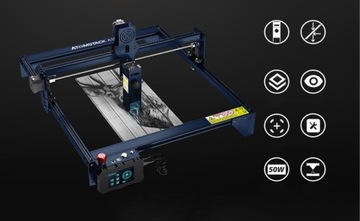Grawerka Laserowa ATOMSTACK A10 Pro +Pad +F30 Pump