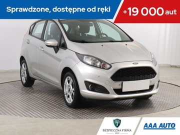 Ford Fiesta VII Hatchback 3d Facelifting 1.0 EcoBoost 100KM 2016 Ford Fiesta 1.0 EcoBoost, Salon Polska