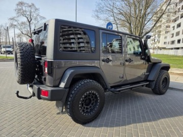 Jeep Wrangler III Unlimited Facelifting 2.8 CRD 200KM 2017 JEEP WRANGLER III Rubicon UNLIMITED 2.8l diesel 200KM Salon PL Bezwypadkowy, zdjęcie 22