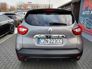 Renault Captur I Crossover 1.5 dCi 90KM 2017 Renault Captur Automat Navi Klimatronik Sensor 1.5 Diesel 90KM, zdjęcie 5