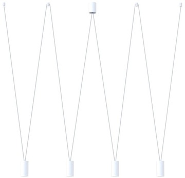 NOWODVORSKI LAMPA SUFITOWA WYPSA STÓŁ 7824 MORE