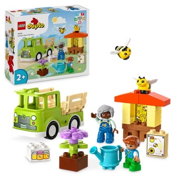 LEGO 10419 DUPLO CARE для пчел и ульев