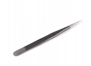 Пинцет для бровей для корректировки ресниц, ПРЯМОЙ, точный косметический пинцет