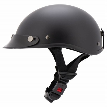 Kask Motocyklowy Orzeszek Braincap Czarny - L