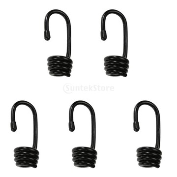 Styl 6 MM powlekane metalem spiralne haczyki z dru