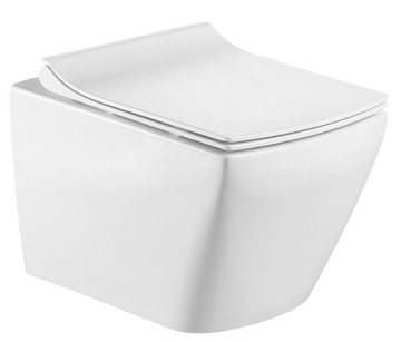 Подвесной унитаз без оправы с SLIM SEAT