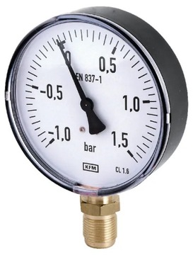Manowakuometr -1 / +1,5 bar