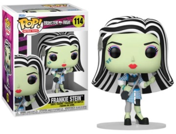 Funko Pop! MONSTER HIGH 114 Frankie Figurka Lalka