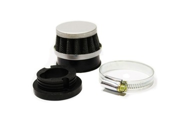 Filtr Powietrza Stożkowy + Adapter 26 / 42 mm Mini Pocket Bike Cross Quad