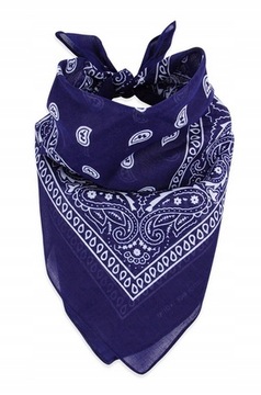 BANDANA chusta apaszka opaska MASECZKA bawełna