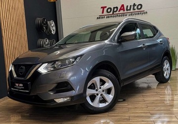 Nissan Qashqai II Crossover Facelifting 1.5 dCi 115KM 2019 Nissan Qashqai gwarancja bezwypadkowy 1.5 dCI automat ZAREJESTROWANY, zdjęcie 14