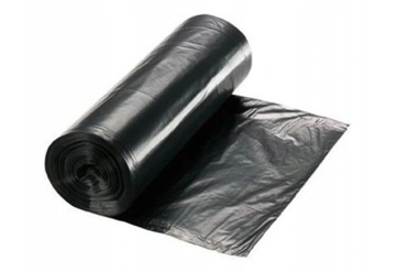 Мешки для мусора HDPE 50 x 35л черные