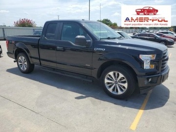 Ford 2017 Ford F150 Ford F-150 XL 2WD SuperCab od ubezpieczalni po gradobiciu