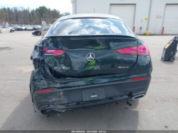 Mercedes GLE V167 2025 Mercedes-Benz GLE 2025 MERCEDES-BENZ GLE 450 COUPE 4MATIC 3.0 Benzyna 375KM, zdjęcie 15