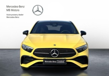 Mercedes Klasa A W177/V177 Hatchback Facelifting 1.3 200 163KM 2023 Mercedes-Benz Klasa A SalonPL AMG Line Kamera 360 Head-Up Multibeam Pamiec, zdjęcie 7