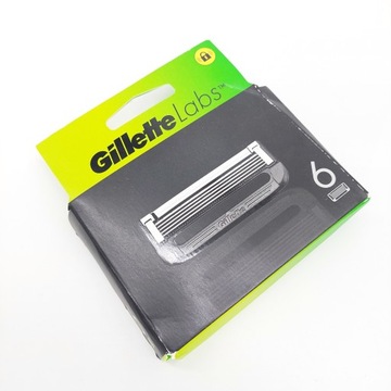 Wkłady do maszynki Gillette Labs 6 sztuk