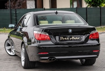 BMW Seria 5 E60 Sedan 530 d 235KM 2008 BMW Seria 5 3.0D 235KM LCI Skora Navi Xenon Alu 19 Serwis Gwarancjia, zdjęcie 7