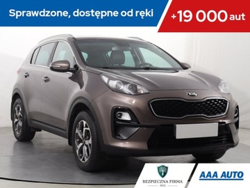 Kia Sportage IV SUV Facelifting 1.6 GDI 132KM 2018 Kia Sportage 1.6 GDI, Salon Polska, Serwis ASO
