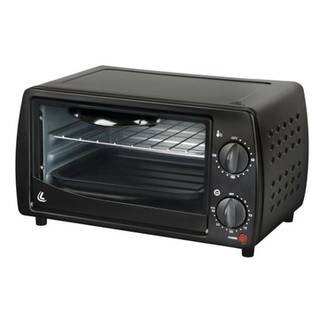 Мини-печь HOT-MEAL LAMP 10 л черная TIR TOST OVEN