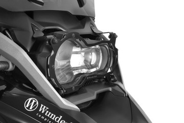 ЗАЩИТА СВЕТОДИОДНЫХ ФАР НАКЛОНА BMW R1250GS ADV